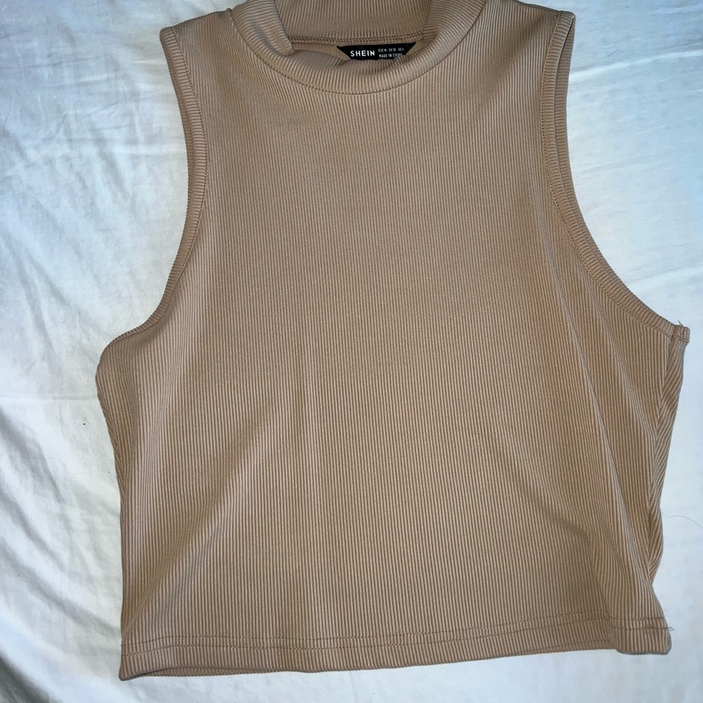 Shein brown top